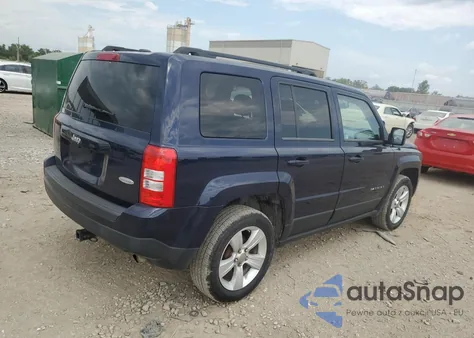 2012 Jeep Patriot Latitude из США, поврежденный, VIN 1C4NJPFA6CD660956